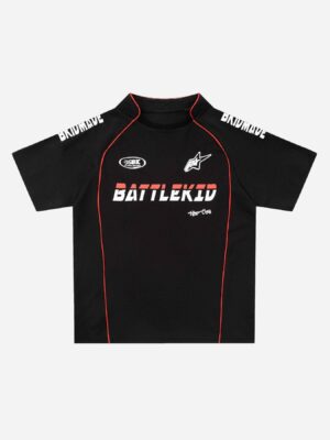 Racing Style Niche T-shirt - 1641